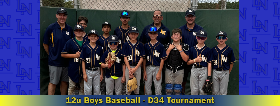 12u Boys Baseball - HHH Tournament 